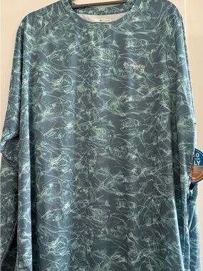 Mens PFG Terminal Tackle Long Sleeve Shirt